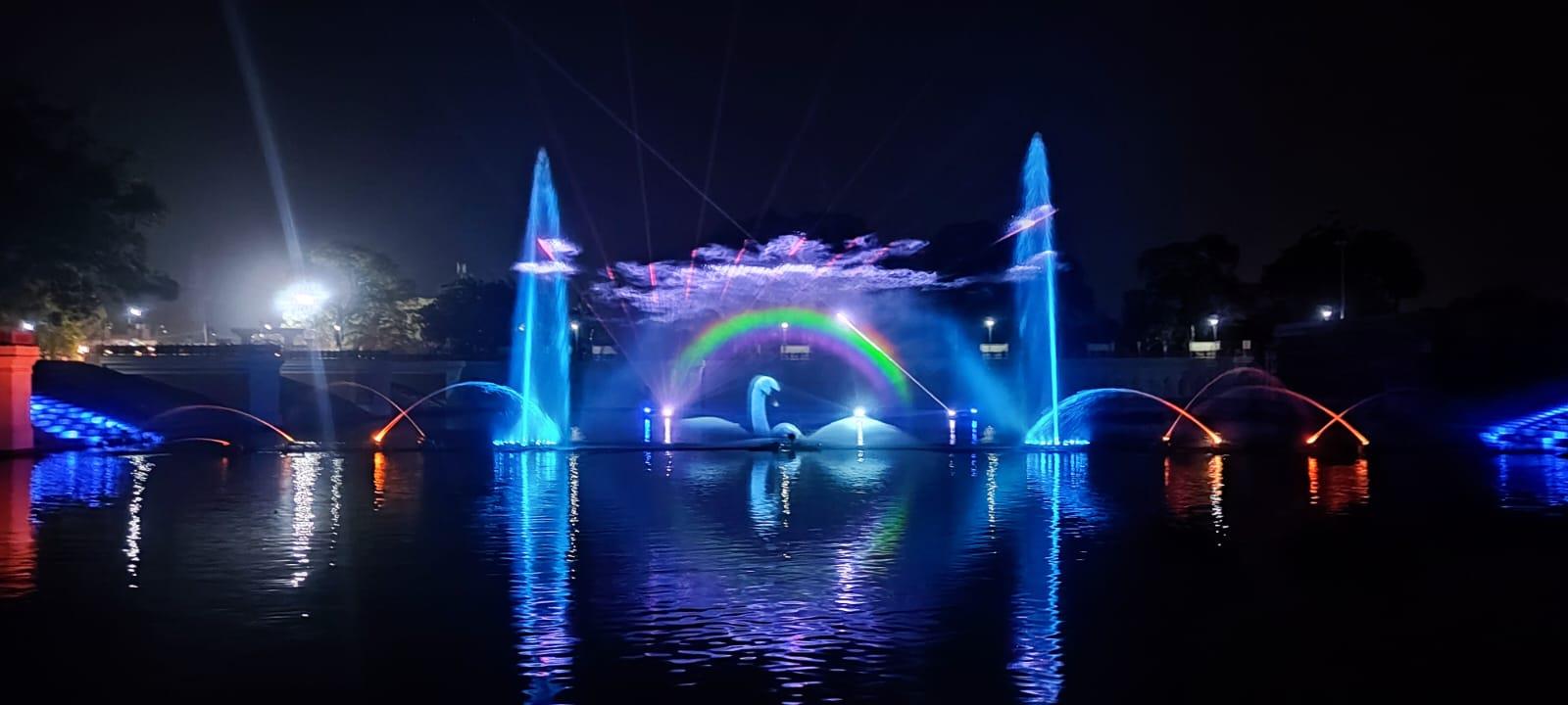 Musical Fountains & Water Experiences